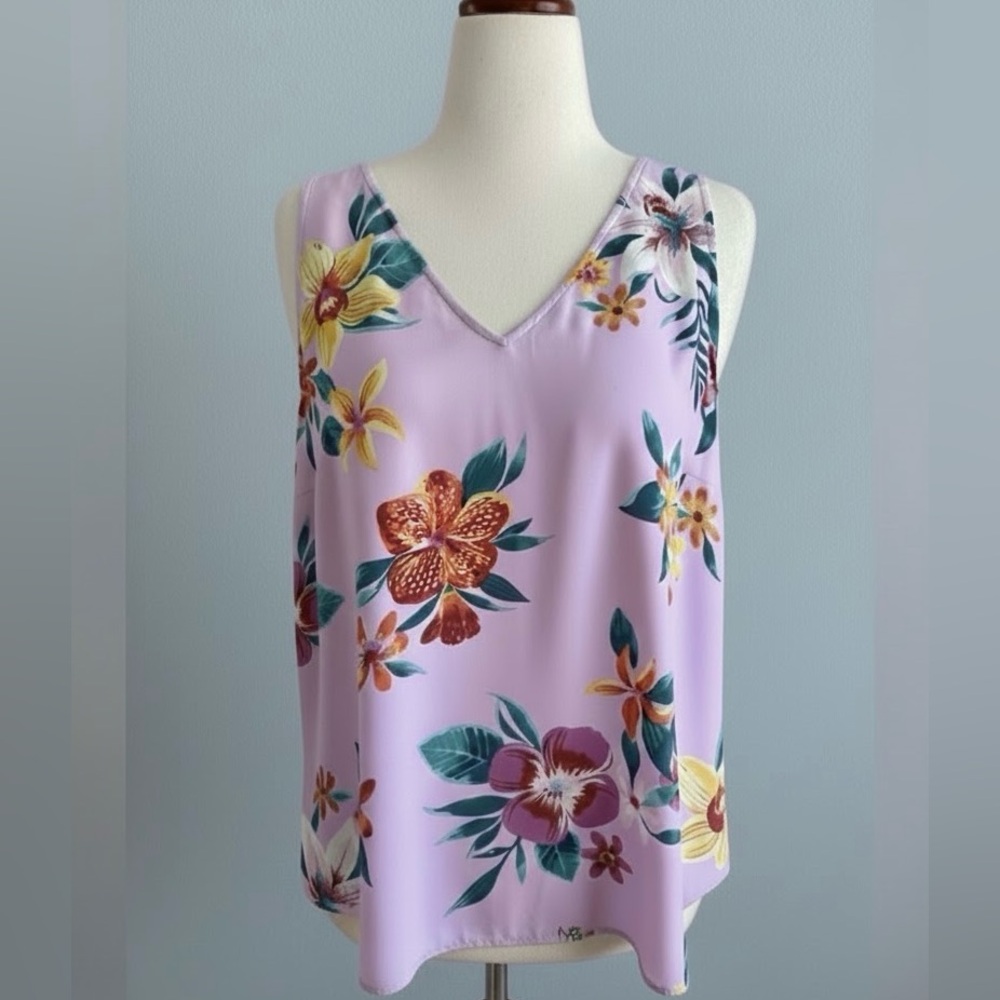 Old Navy Floral Tank Top